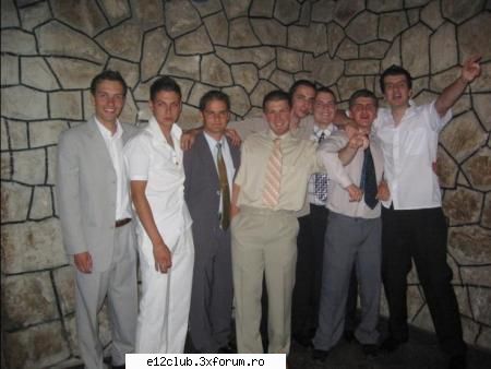 12 E - bah dupa BAC merem la o betie asa de zile mari - e12club